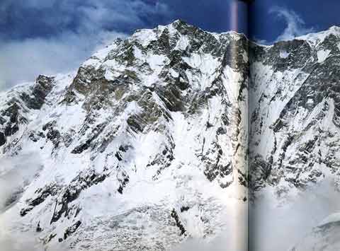 
Annapurna South Face - The Big Walls book
